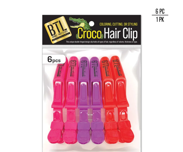 BTL Croco Hair Clip BTL Croco Hair Clip