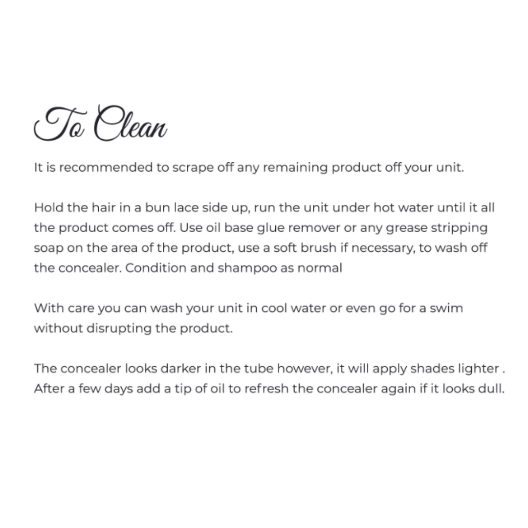 Perfect Line Swiss Lace Wig Grid Knot Concealer Single Mini 5ml Zoet